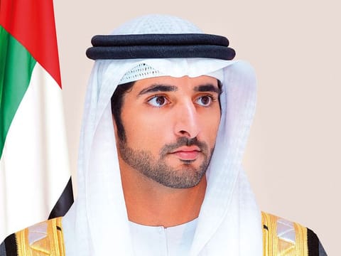 Sheikh Hamdan bin Mohammed bin Rashid Al Maktoum, Crown Prince of Dubai, Deputy Prime Minister and Minister of Defence of the UAE, and Chairman of the Executive Council of Dubai.