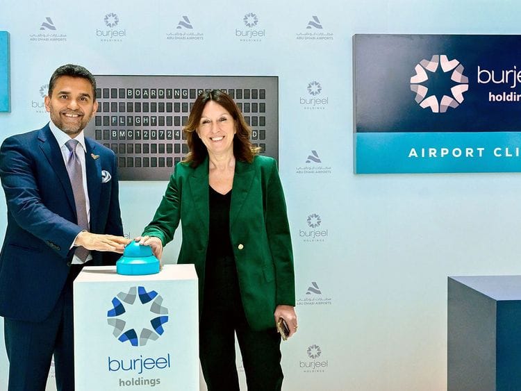 Burjeel Holdings opens clinic at Zayed Intl' Airport 