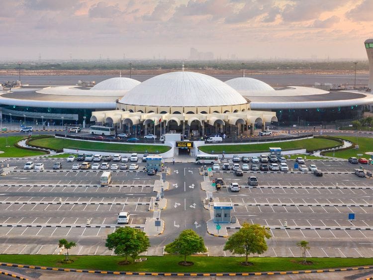 STOCK Sharjah International Airport