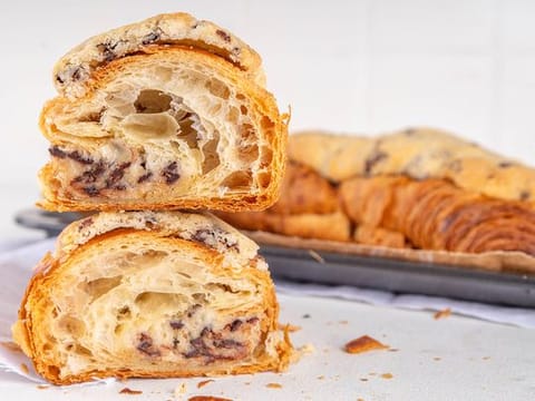 Experience the TikTok viral French pastry sensation: Crookie!