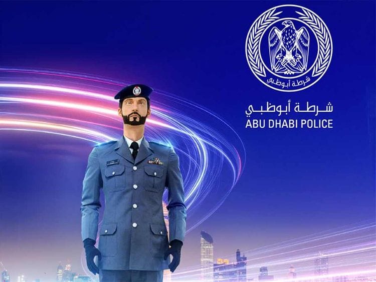 AI on the Beat: Traffic police robot hits the streets in Abu Dhabi