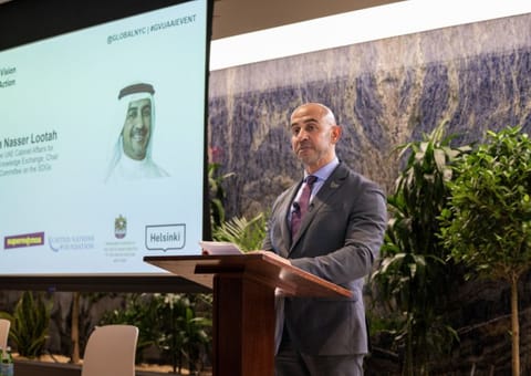 The event featured UAE delegates and was hosted by the New York City Mayor’s Office for International Affairs and partners.