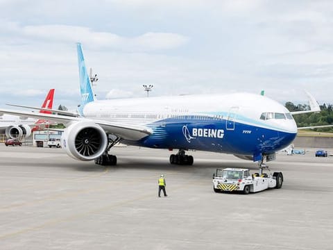 Photos: A look at the 777X, Boeing's latest flying behemoth