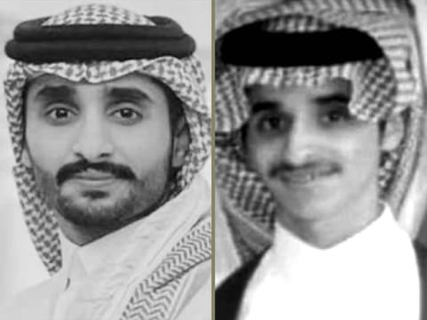  The brothers who killed in the fatal car crash.
