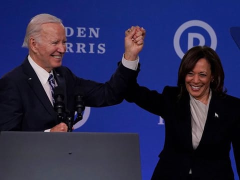 President Joe Biden said Sunday he will not seek reelection and endorsed Vice President Kamala Harris to become the Democratic nominee.