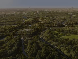 Saudi Arabia goes full force with construction of King Salman Park, world’s largest urban park