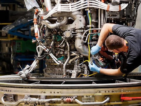 At the Dubai Airshow last year, GE Aerospace recorded more than 450 engine orders.
