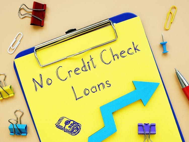 No credit check loans