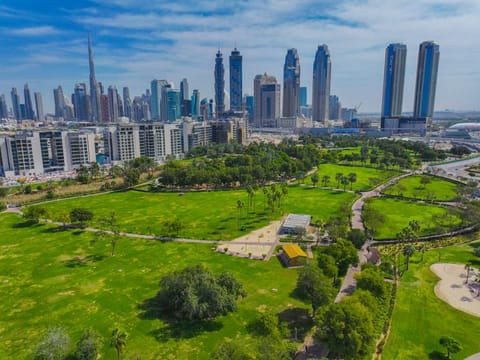A view for Dubai's Al Safa Park