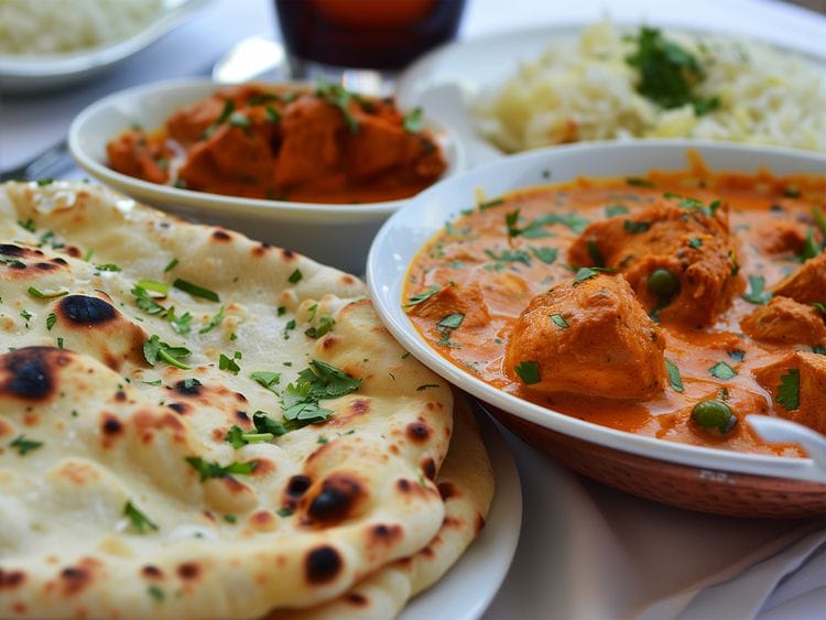 Butter Garlic Naan, Tikka, and Tandoori are among the 100 best dishes in the world.