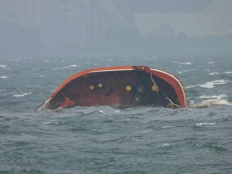 MT Terra Nova oil tanker