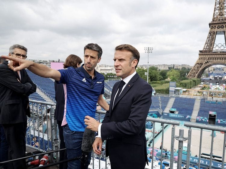 Paris Olympic Stadium