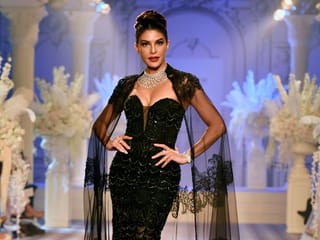 Look: Jacqueline Fernandez dazzles at the India Couture Week 2024 
