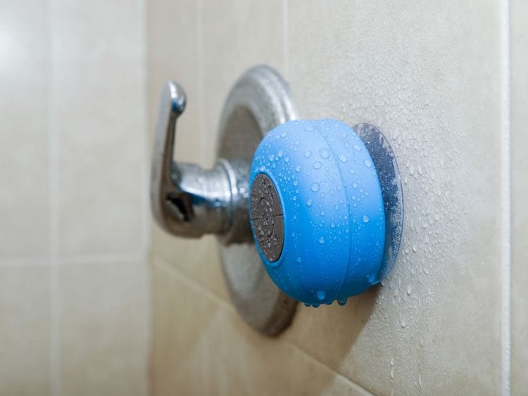 shower speaker