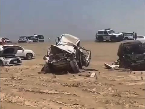 The victims sustained injuries ranging from multiple fractures and internal bleeding to minor injuries.