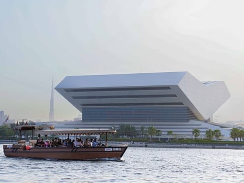 The first line will operate between Dubai Creek Harbour and Dubai Festival City on weekends, while the second will link Dubai Creek Harbour to Al Jaddaf Marine Transport Station and Al Khor Metro Station on weekdays.
