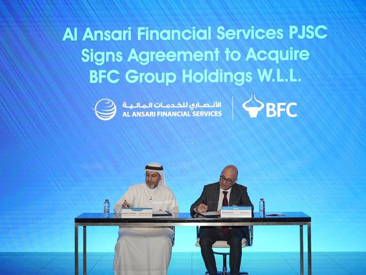 Al Ansari acquisition 