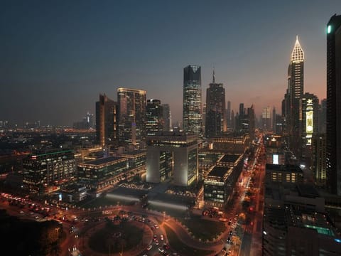 It's an under construction tower that Aldar is buying at DIFC. For Aldar, this is the second big-ticket office real estate project in Dubai. 