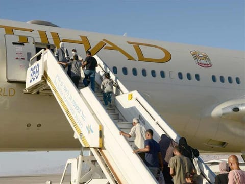 The UAE’s various lines of communication continue to facilitate the humanitarian efforts to assist the people of Gaza, and extend a helping hand during their time of need.