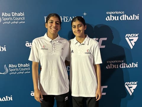 Emiratis Zamzam Al Hammadi and Ghala Al Hammadi are enjoying their success in both jiu-jitsu and MMA.