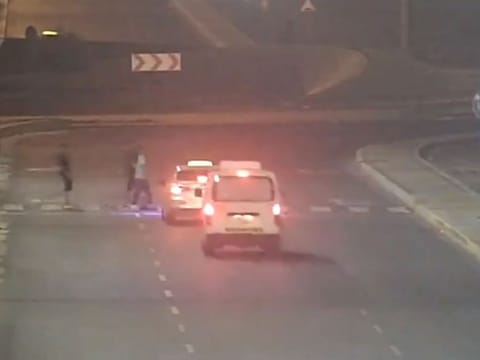 The Directorate of Traffic and Security Patrols emphasised the need for drivers to remain focused on the road and avoid distractions, especially when stopping at pedestrian crossings.
