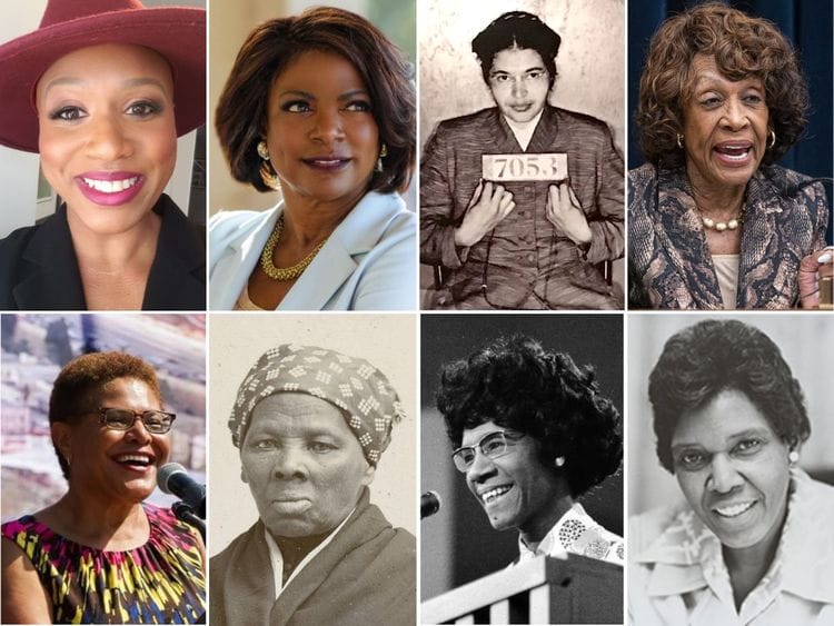 Famous African Americans 