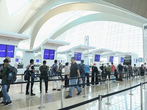Last month, Abu Dhabi Airports announced it welcomed 13.9 million passengers in the first half of 2024. 