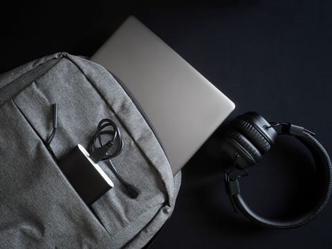 Whether you're a student or a traveller, protect your laptop with a sturdy, chic backpack that keeps your data safe.