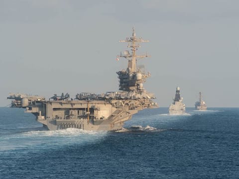 US Defence Secretary Pete Hegseth has underscored Washington’s military readiness in public remarks, warning Iran against pursuing nuclear weapons and reiterating that the United States was prepared to act if necessary.