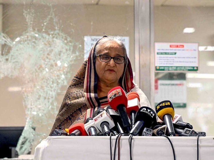 Sheikh Hasina