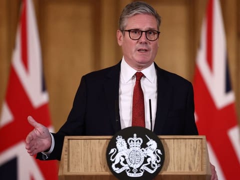 Starmer sacked Mandelson in September, just seven months after taking up his post.