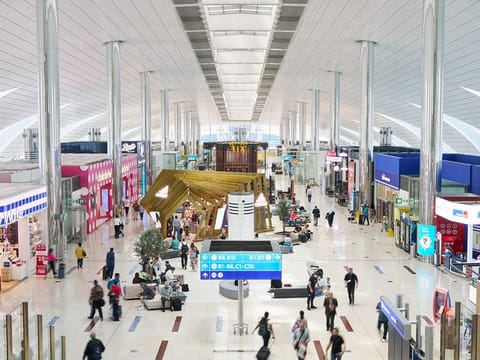 Latest Dubai International Airport's traffic numbers shows strong growth in Chinese passenger movements.  