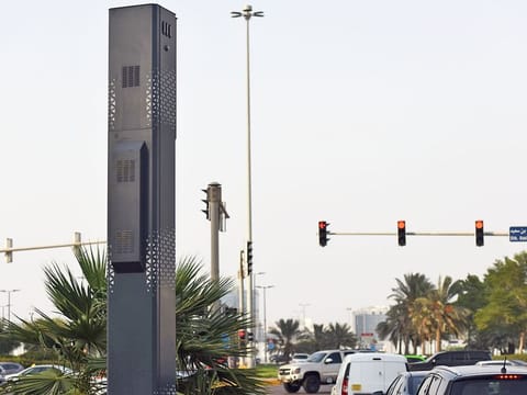 Speed limit has been reduced on on Sweihan Road in Abu Dhabi.