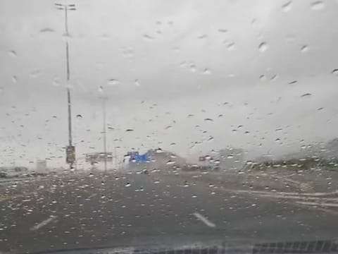 Light rain in eastern and northern parts of the UAE