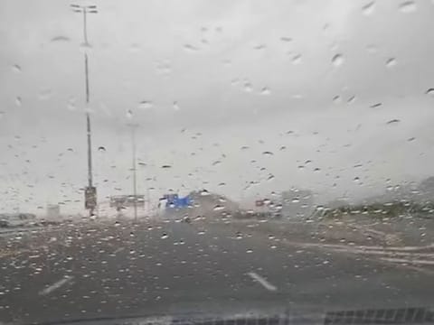 Light rain expected in Ras Al Khaimah and Fujairah this weekend.