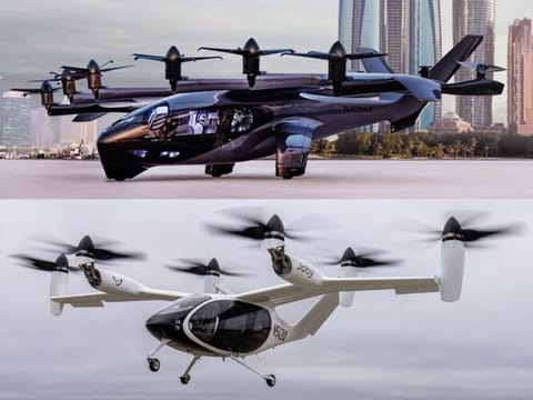 The future of air mobility for shorter trips is coming. The Archer 'Midnight' eVTOL aircraft and from Joby Aviation will be what 10- or 20-minute rides are all about. 