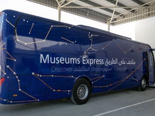 Sharjah’s ‘Museums Express’ goes places, empowers students
