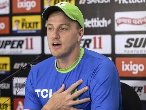 India's bowling coach Mornie Morkel