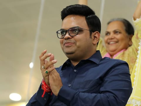 Jay Shah was elected unopposed by the sport’s world body in August and succeeds Greg Barclay, who decided not to seek a third term.