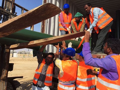 In recent years, the kingdom has introduced a series of labour reforms to make its job market more attractive and competitive. Illustrative image.
