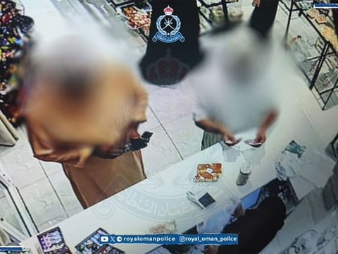 Two individuals were arrested for shop defrauding after CCTV footage revealed their tactics.