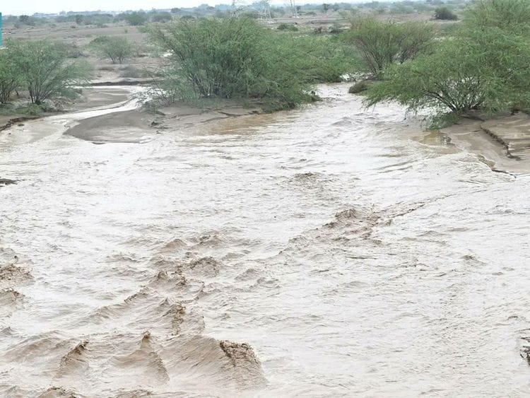 The National Meteorological Centre said the significance of the rainfall indicates changing climatic conditions within the kingdom and globally. 