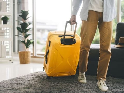 The service is available for passengers travelling through Dubai International Airport or Zayed International Airport. Two authorised baggage check-in services handle these bookings - Morafiq for Abu Dhabi and Dubz for Dubai. 