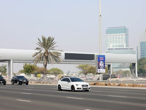 Salik gate in Business Bay on Al Khail Road is set to open in November.