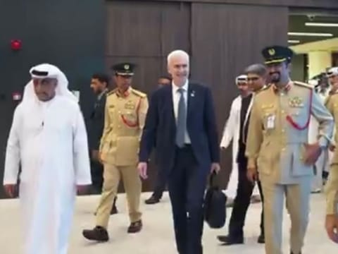 The opening ceremony of the Interpol Young Global Police Leaders Programme (YGPLP) was attended by Major General Khalil Ibrahim Al Mansoori, Acting Commander-in-Chief of Dubai Police, alongside Jurgen Stock, Interpol Secretary General and others.
