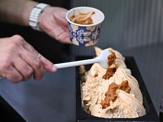 Cone appetit: Hungary goes wild for cabbage stew, chili beans ice cream