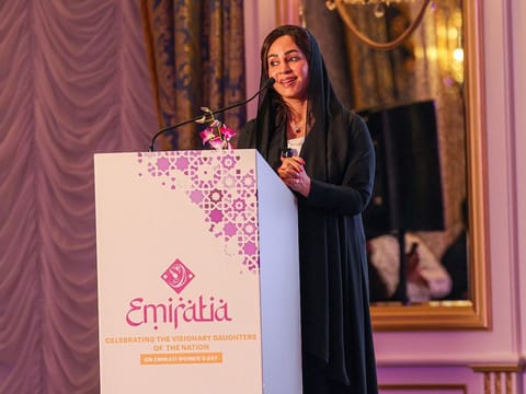 Dr Maryam Matar, Founder of the UAE Genetic Diseases Association
