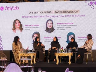 Emiratia: Inspiring journeys of four extraordinary women