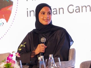 First female Emirati Asian Games gold medallist inspires audience at Emiratia  