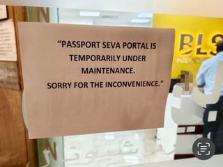 Passport service suspension to impact thousands of Indian expats in UAE